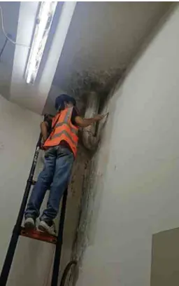 Proyek Pipa Hydrant